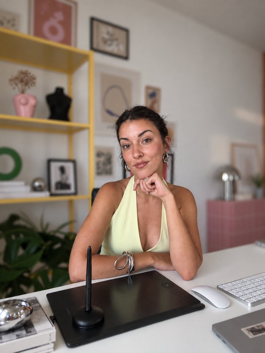 Esther Clemente, fundadora de StherStudio